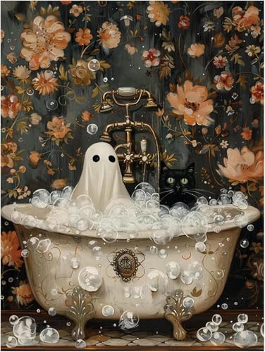 Eterkosu Halloween-Kreuzstich-Set mit Geistermotiv von Eterkosu