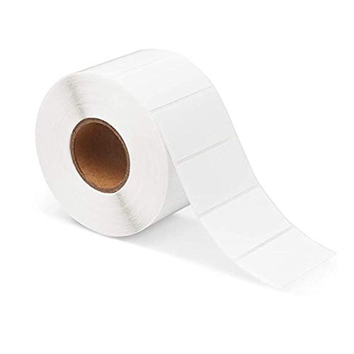 1000 Stück Selbstklebend Haushaltsetiketten, Haushaltsetiketten blanko, Premium Haushaltsetiketten, für Küche, Büro, Marmeladenglas (50mm x 30mm) von Eterspr
