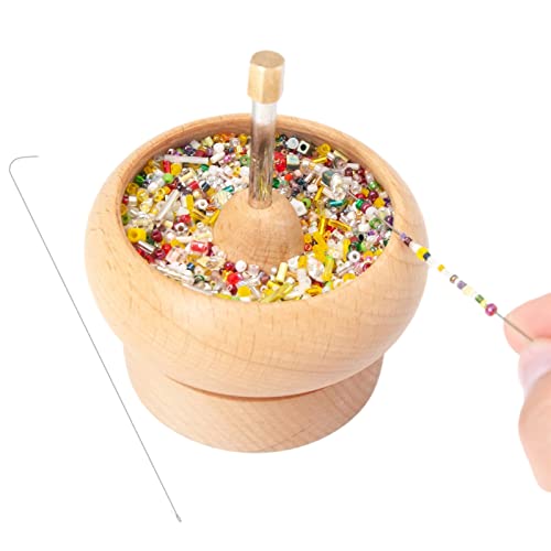 Eteslot Clay Bead Spinner Perlenmühle Perlen Spinner, Perlen Cheap, Für Rocailles, Taillenperlen, Armbänder, Spin Beading Bowl, Perlenschale, Bead Loader Beading Spinner Eteslot Clay Bead Spinner Perlenmühle Perlen Spinner, Perlen Cheap, Für Rocailles, Taillenperlen, Armbänder, Spin Beading Bowl, Perlenschale, Bead Loader Beading Spinner von Eteslot