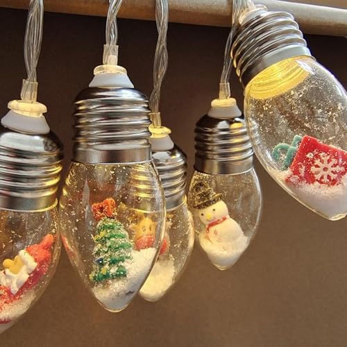 Weihnachts-vintage-lichterkette - Led-glühbirnen-lichterkette, Weihnachts Lichterketten, Led Lichterkette Weihnachten, Weihnachtsbeleuchtung Für Drinnen Und Draußen Weihnachts-vintage-lichterkette - Led-glühbirnen-lichterkette, Weihnachts Lichterketten, Led Lichterkette Weihnachten, Weihnachtsbeleuchtung Für Drinnen Und Draußen von Eteslot