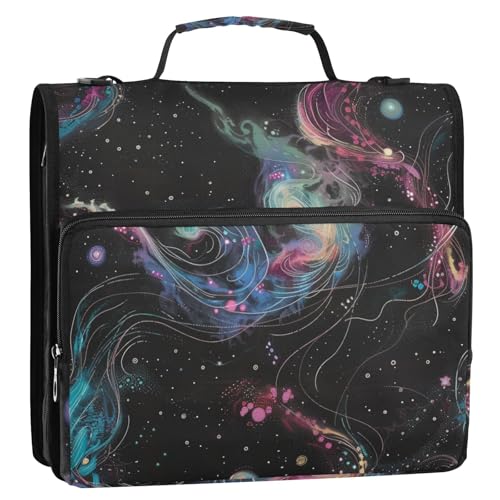 A Surreal Büroordner mit 3 Ringen, 3,8 cm, mit Griff und abnehmbarem Schultergurt, wasserdicht, Dokumentenmappe, Organizer für Büro, Schule, Carpeta con bolsillo Extra A Surreal Büroordner mit 3 Ringen, 3,8 cm, mit Griff und abnehmbarem Schultergurt, wasserdicht, Dokumentenmappe, Organizer für Büro, Schule, Carpeta con bolsillo Extra von EtherSpher
