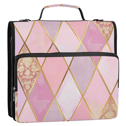 College-Chic-Ordner mit Reißverschluss, 3,8 cm, 3 Ringe, mit Schultergurt, leicht zu transportieren, Dokumentenmappe, Organizer, geeignet für Mittelschule, Gestor de encuadernación de documentos College-Chic-Ordner mit Reißverschluss, 3,8 cm, 3 Ringe, mit Schultergurt, leicht zu transportieren, Dokumentenmappe, Organizer, geeignet für Mittelschule, Gestor de encuadernación de documentos von EtherSpher