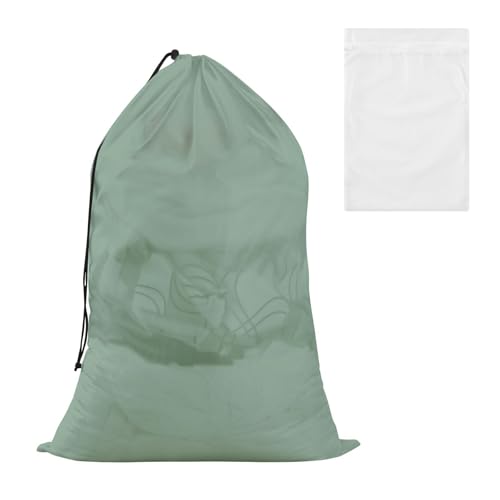 Dekorativer Reise-Wäschesack mit Wäschesack aus Netzstoff, Avocado-Grün, einfach zu montieren, strapazierfähig, Bolsas para guardar ropa sucia Dekorativer Reise-Wäschesack mit Wäschesack aus Netzstoff, Avocado-Grün, einfach zu montieren, strapazierfähig, Bolsas para guardar ropa sucia von EtherSpher