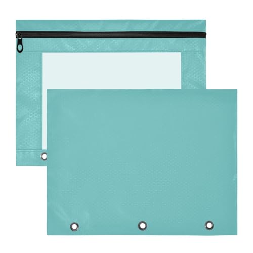 Federmäppchen, Mehrzweck-Locher, 3 Löcher, für 3 Ringe, 2 Stück, Lehrer, College, Zubehör, Türkis Federmäppchen, Mehrzweck-Locher, 3 Löcher, für 3 Ringe, 2 Stück, Lehrer, College, Zubehör, Türkis von EtherSpher