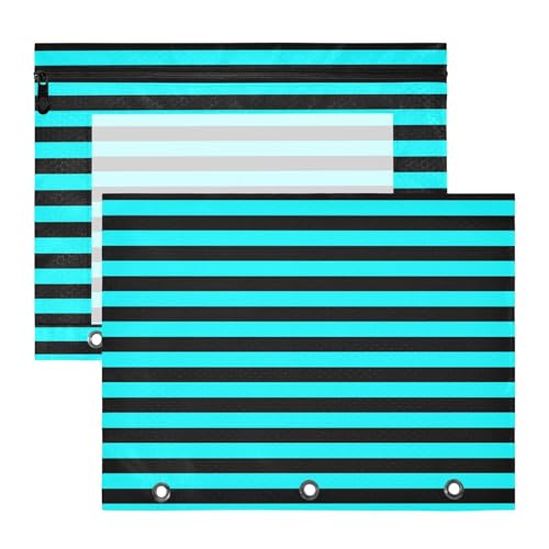 Federmäppchen, Mehrzweck-Locher, 3 Löcher, für 3 Ringe, 2 Stück, Lehrer, College, Zubehör, blau-schwarze Linie Federmäppchen, Mehrzweck-Locher, 3 Löcher, für 3 Ringe, 2 Stück, Lehrer, College, Zubehör, blau-schwarze Linie von EtherSpher