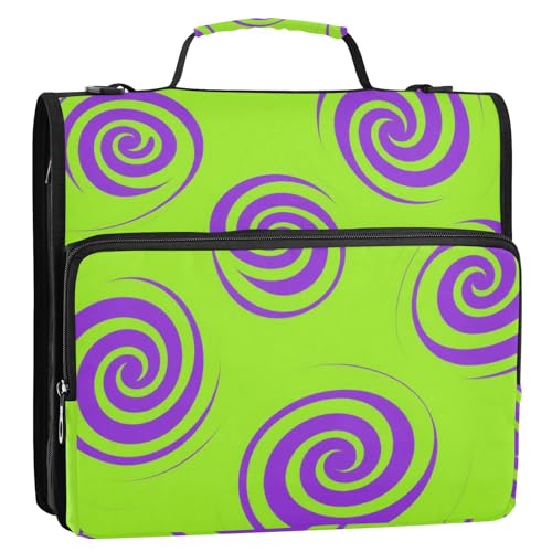 Fluoreszierendes grünes Graffiti-Ordner mit 3 Ringen und Griff, inklusive Reißverschlusstasche, Schulordner, Organizer für Schule und Büro, Cartera Portátil Fluoreszierendes grünes Graffiti-Ordner mit 3 Ringen und Griff, inklusive Reißverschlusstasche, Schulordner, Organizer für Schule und Büro, Cartera Portátil von EtherSpher
