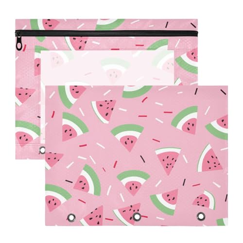 Ordner mit 3 Löchern, Taschenordner für A4-Papier, Briefe, 2 Stück, Studenten, Collegebedarf, Wassermelonen-Rosa Ordner mit 3 Löchern, Taschenordner für A4-Papier, Briefe, 2 Stück, Studenten, Collegebedarf, Wassermelonen-Rosa von EtherSpher