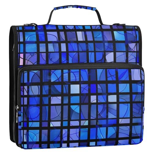 Organizer mit 3 Ringen, 3,8 cm, mit Schultergurt, mehrere Taschen, Dokumentenmappe, Organizer für Schule, Clip de Cremallera escolar Organizer mit 3 Ringen, 3,8 cm, mit Schultergurt, mehrere Taschen, Dokumentenmappe, Organizer für Schule, Clip de Cremallera escolar von EtherSpher