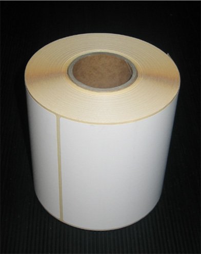 Thermoetiketten auf Rolle Thermo ECO 100 x 150 mm 320 Stück pro Rolle Kern 40 mm Perforation nach jedem Etikett Kleber permanent Thermoetiketten auf Rolle Thermo ECO 100 x 150 mm 320 Stück pro Rolle Kern 40 mm Perforation nach jedem Etikett Kleber permanent von Eticent