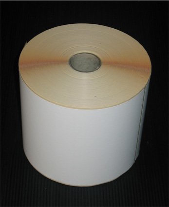 Thermoetiketten auf Rolle Thermo ECO 100 x 150 mm 500 Stück pro Rolle Kern 25 mm Perforation nach jedem Etikett Kleber permanent Thermoetiketten auf Rolle Thermo ECO 100 x 150 mm 500 Stück pro Rolle Kern 25 mm Perforation nach jedem Etikett Kleber permanent von Eticent