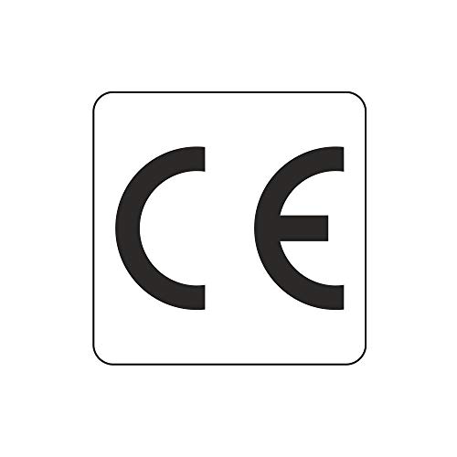 CE Aufkleber PE-Folie - 15x15 mm (100) von simhoa