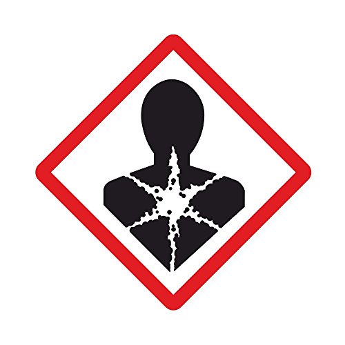 GHS Etiketten/Aufkleber - Gesundheitsschädlich - 100 x 100 mm - 250 Stück GHS Etiketten/Aufkleber - Gesundheitsschädlich - 100 x 100 mm - 250 Stück von simhoa