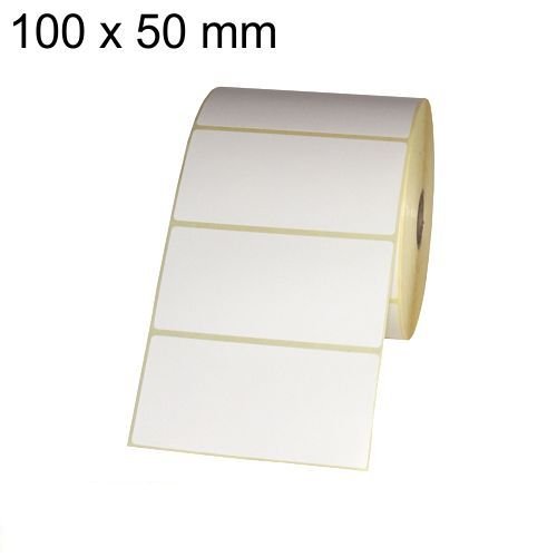 Thermo Etiketten auf Rolle - 100 x 50 - mm - 1.500 Stück - Hülse 25 mm - permanent haftend - BPA free Thermo Etiketten auf Rolle - 100 x 50 - mm - 1.500 Stück - Hülse 25 mm - permanent haftend - BPA free von simhoa