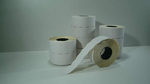 11000 Preisetiketten 26x16 SR weiss ablösbar für Meto, Etimark, Herlitz, Jolly, Blitz 11000 Preisetiketten 26x16 SR weiss ablösbar für Meto, Etimark, Herlitz, Jolly, Blitz von etimark