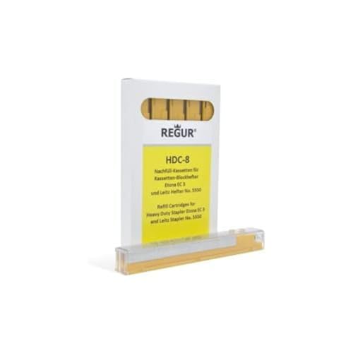 Etona HDC8 Heftklammerkassetten EC3 gelb Etona HDC8 Heftklammerkassetten EC3 gelb von Etona