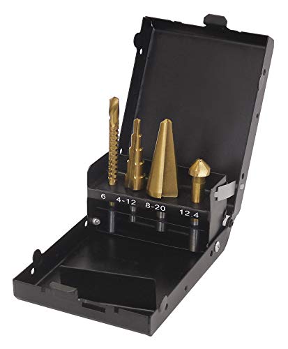 HSS-Spezialbohrer 4er-Set HSS-Spezialbohrer 4er-Set von Ett