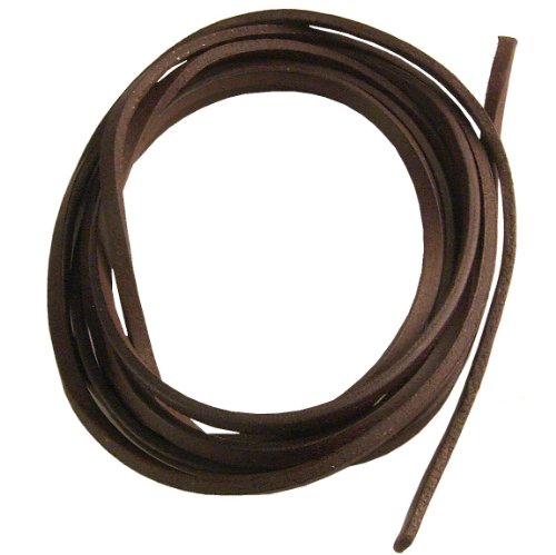 Lederband - Vierkant 4x2,5x2000mm Lederband - Vierkant 4x2,5x2000mm von Etui-Shop