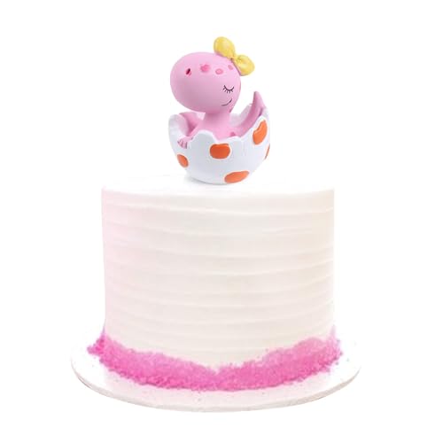 Etwgbaby Dinosaurier-Kuchenaufsätze aus Kunstharz, Rosa, Neugeborenen-Dinosaurier-Kuchendekoration, Geschlechtsoffenbarung, Dinosaurier-Cupcake-Picks für Dschungel, Safari, Dino-Thema, Babyparty Etwgbaby Dinosaurier-Kuchenaufsätze aus Kunstharz, Rosa, Neugeborenen-Dinosaurier-Kuchendekoration, Geschlechtsoffenbarung, Dinosaurier-Cupcake-Picks für Dschungel, Safari, Dino-Thema, Babyparty von Etwgbaby
