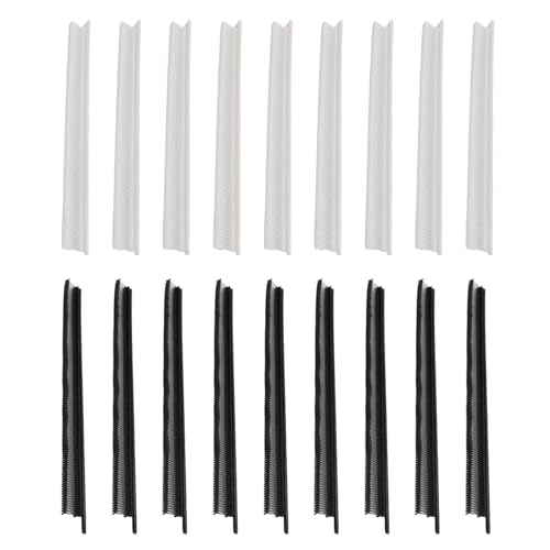 Etyrerre 2000-Teiliges Mini-Tag-Set, 0,5-Cm-Preisschilder für Kleidungsetiketten mit Widerhaken, 1000 Schwarze Verschlüsse und 1000 Weiße Verschlüsse, Langlebig Etyrerre 2000-Teiliges Mini-Tag-Set, 0,5-Cm-Preisschilder für Kleidungsetiketten mit Widerhaken, 1000 Schwarze Verschlüsse und 1000 Weiße Verschlüsse, Langlebig von Etyrerre