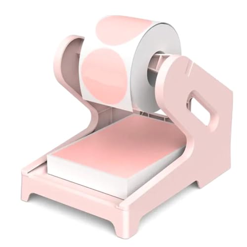 Etyrerre Etikettenhalter -Etikettenhalter für Rollen- und Faltversandetikettenhalter Desktop-Drucker Ersatzteile Zubehör Zubehör A von Etyrerre
