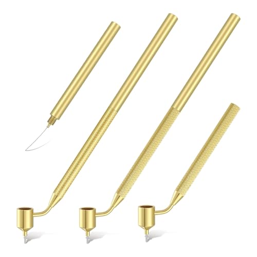 Etyrerre Heißwachs-Zeichenstift zum Dekorieren Von Eiern, Osterei-Kunstdekoration, Flüssige Schreibstifte, Mittlerer Handzeichenstift Etyrerre Heißwachs-Zeichenstift zum Dekorieren Von Eiern, Osterei-Kunstdekoration, Flüssige Schreibstifte, Mittlerer Handzeichenstift von Etyrerre