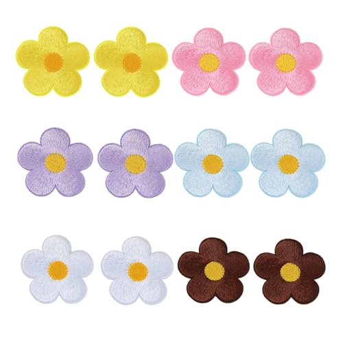 EuAcesry Patches zum Aufbügeln, 12 Stück Bügelflicken Kinder, Bestickte Bügelbilder Aufnäher Für DIY T-Shirt Jeans Kleidung Taschen Mützen Reparieren Sie Das Loch EuAcesry Patches zum Aufbügeln, 12 Stück Bügelflicken Kinder, Bestickte Bügelbilder Aufnäher Für DIY T-Shirt Jeans Kleidung Taschen Mützen Reparieren Sie Das Loch von EuAcesry