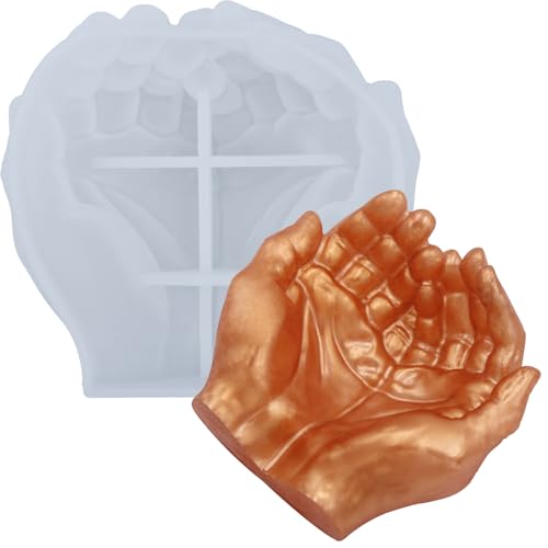 EuTengHao Handform für Kunstharz, Handform, Silikonform für Epoxidguss von EuTengHao