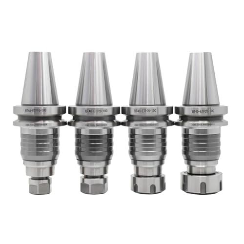1 STÜCKE BT30 BT40-ETP16 20 25 32 Gewindeschneidbereich M2-M30 CNC-elastischer Gewindeschneidgriffhalter, einziehbares, flexibles Gewindeschneidwerkzeug(BT40-ETP40) von EuZhOuDEQiNg