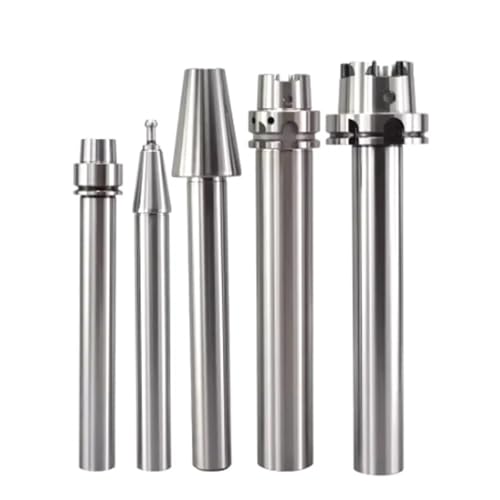 1 STÜCKE Präzision 0,002 Spindelkegelstange HSK25E HSK32E HSK40E HSK32A HSK40A Werkzeughalter CNC-Werkzeuge for mechanische Drehmaschinen(HSK25-TA25-200L) von EuZhOuDEQiNg