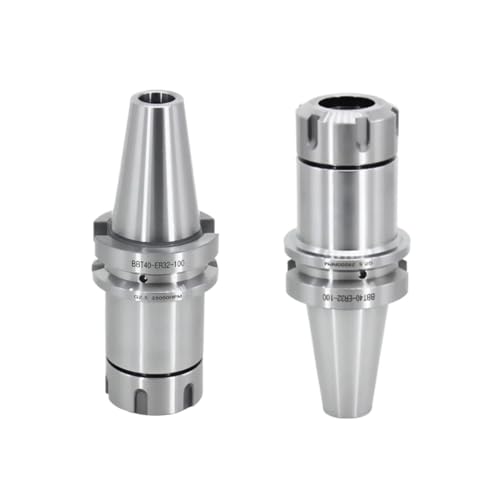 1 stücke BBT30 BBT40 ER16 ER20 ER25 ER32 SK10 SK16 FMB22 FMB27 G2.5 Dynamische Balance Doppelseitige Fitting Fräser Schaft(BBT40-ER32-100L) von EuZhOuDEQiNg