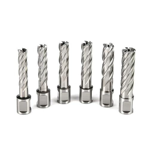 1 stücke HSS Lochsäge Bohrer Ringschneider 10-15mm Kernbohrer 25mm Weldonschaft Hohlbohrer Cutter for Metallbohrwerkzeuge(14x25mm) von EuZhOuDEQiNg