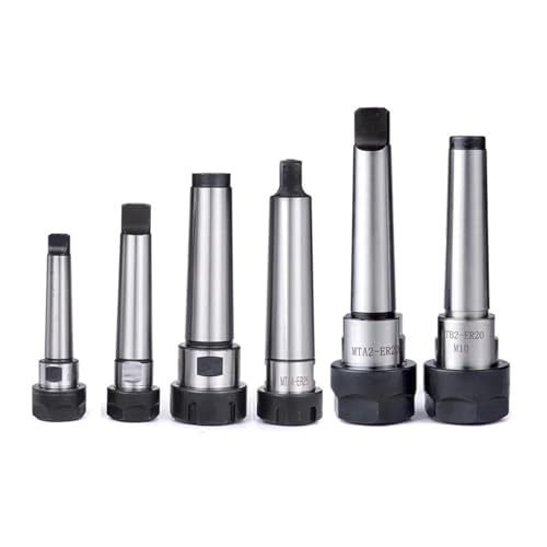 1 stücke MTA/MTB2 3 4#-ER16 ER20 ER25 ER32 ER40 Morse Kegel Fräsen Schaft Drehmaschine Bohrer Mühle Morse elastische Spannzange Griff Chuck Halter(MTA3-ER16) von EuZhOuDEQiNg
