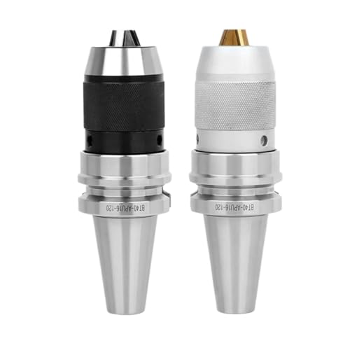 BT30 BT40 BT50 NT40 NT50 APU13 APU16 Spannzangenfutter Selbstspannendes Bohrfutter for Bohrmaschinen-Kegelbohrfutter(SILVER,BT50-APU13-110L) von EuZhOuDEQiNg