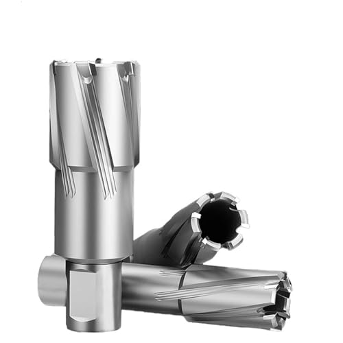 Durchmesser 12–60 mm x 35 mm TCT-Ringschneider, Weldonschaft, 22 x 35 mm, Kernbohrer aus Hartmetalllegierung, 60 x 35 mm, Lochsäge for Metall(Depth 75mm,17mm) von EuZhOuDEQiNg