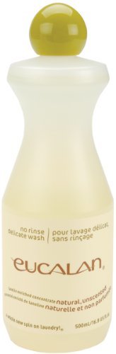 Eucalan Feiner Stoffwaschmittel, 500 ml, ohne Duft Eucalan Feiner Stoffwaschmittel, 500 ml, ohne Duft von Eucalan