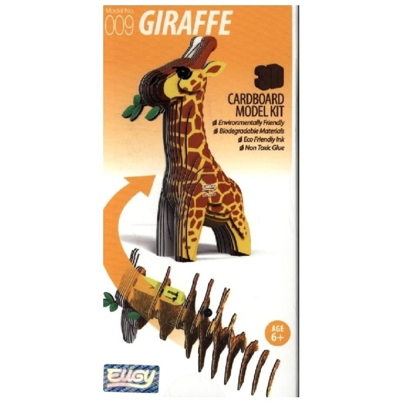3D Bastelset Giraffe von Eugy
