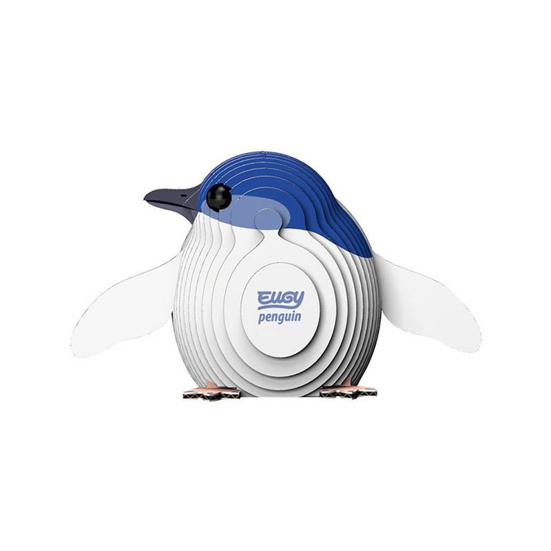 3D-Bastelset Pinguin von Eugy