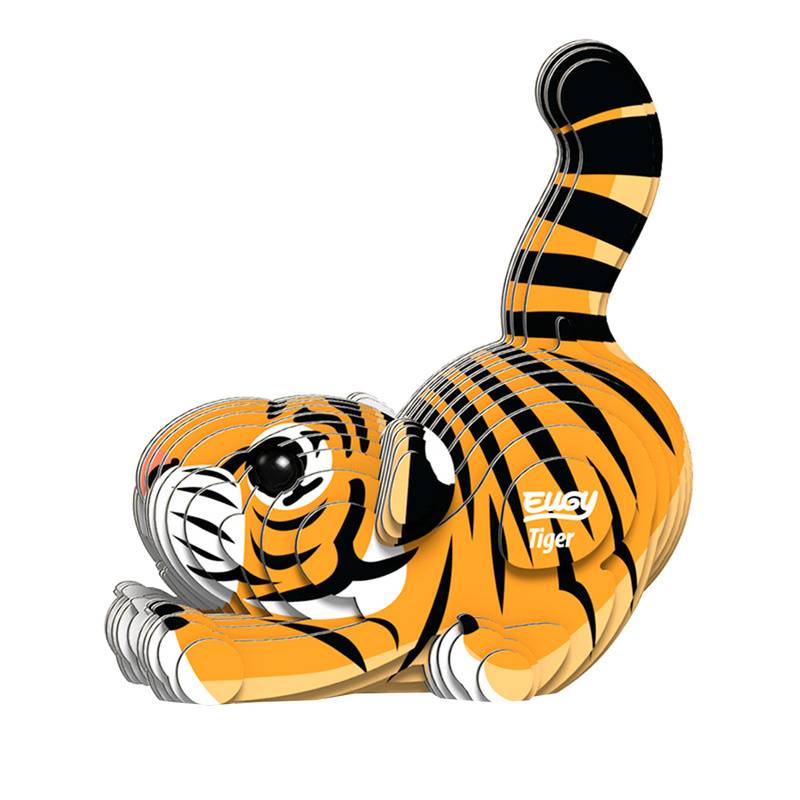 3D-Bastelset Tiger von Eugy