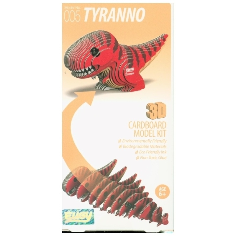 3D Bastelset Tyrannosaurus von Eugy