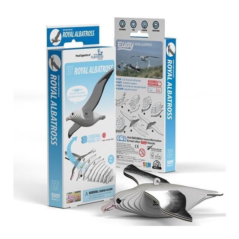 Eugy 3D Bastelset Royal Albatross von Eugy