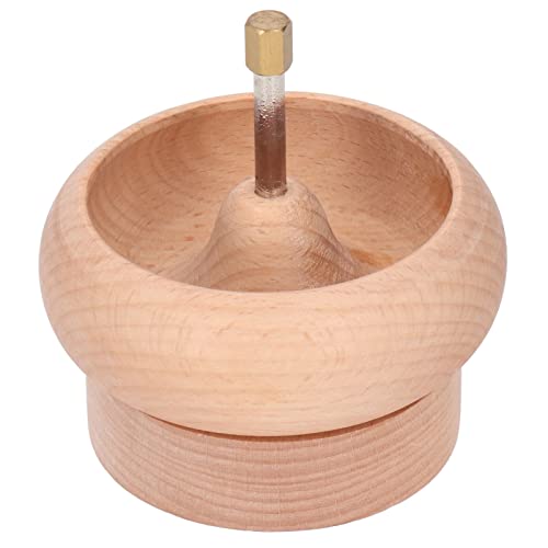 Eujgoov 10 Cm Holzperlen Spinner Schmuckherstellung Perlenhalter mit Gemischten Farbperlen Crystal Line von Eujgoov