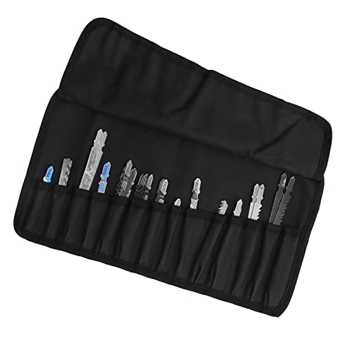 48pcs T Shank Jigsaw Blades Jig Saw Saw Set, Jig Saw Blades Set Metal Universal Fine Mddle Zahnkit Schneidwerkzeuge für Holz von Eujgoov