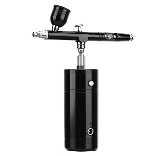 Airbrush-Set, Luftpumpenspray für Pistole, 0,3 Mm, USB-Set, Leicht, Klein, für Mini, Kleine Größe für Pistole, Luftpumpe, Sandstrahlausrüstung Airbrush-Set, Luftpumpenspray für Pistole, 0,3 Mm, USB-Set, Leicht, Klein, für Mini, Kleine Größe für Pistole, Luftpumpe, Sandstrahlausrüstung von Eujgoov