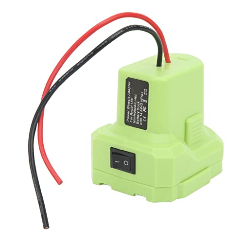 Batterieadapter Batteriedock Stromanschluss für Tool Lithium Batterie 18V mit Drahtklemmen Batterieadapter Batteriedock Stromanschluss für Tool Lithium Batterie 18V mit Drahtklemmen von Eujgoov