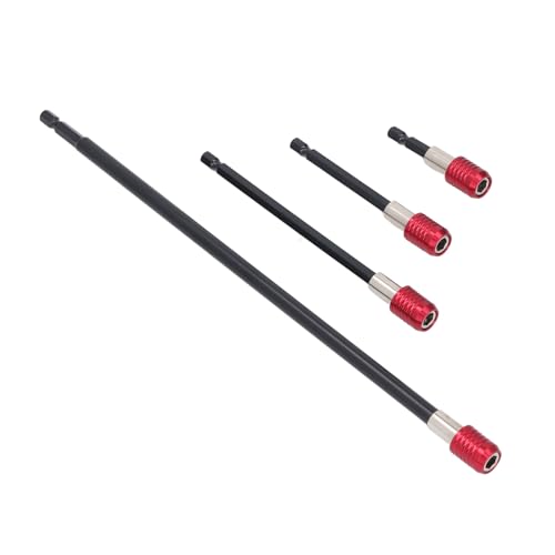 Bohrbitverlängerung Setzen Sie Einen Starken Magnetischen Erweiterung für Elektrowerkzeuge 4 PCs Legierungstahl 1/4 Zoll Sechskant Shank für Bohrbitersatz Bohrbitverlängerung Setzen Sie Einen Starken Magnetischen Erweiterung für Elektrowerkzeuge 4 PCs Legierungstahl 1/4 Zoll Sechskant Shank für Bohrbitersatz von Eujgoov