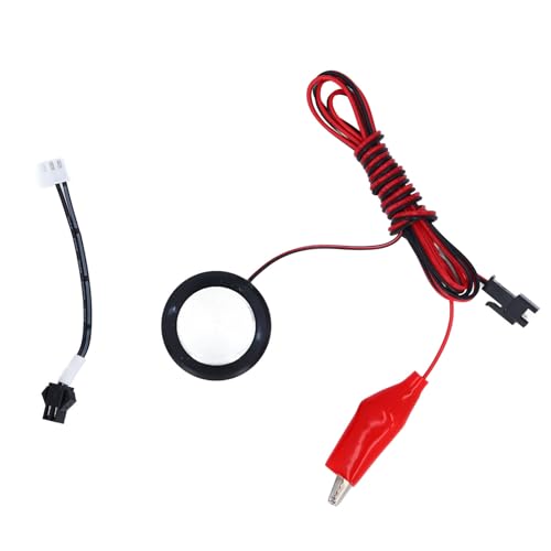 CNC-Messtaster-Werkzeugsetzer, Z-Achsen-Werkzeugeinstellung, Touch-Plate-Sonde für TTC450 3018 PRO CNC-Graviermaschine von Eujgoov
