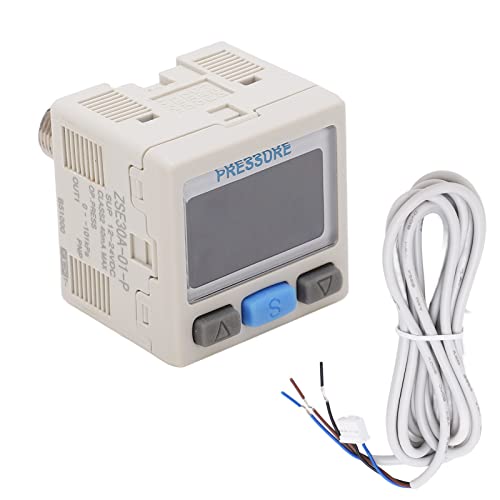 Einstellbarer Öl-Einzel-HVAC-Druckregler, Dampfkessel-Druckschalter, Kühlung, Luft, Wasserpumpe, Kompressor-Druckschalter, Digitaler Druckschalter, 12–24 VDC Einstellbarer Öl-Einzel-HVAC-Druckregler, Dampfkessel-Druckschalter, Kühlung, Luft, Wasserpumpe, Kompressor-Druckschalter, Digitaler Druckschalter, 12–24 VDC von Eujgoov