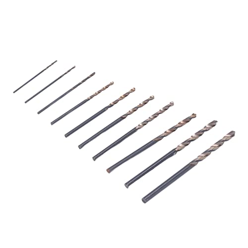 Eujgoov 0,8-3,0 Mm Hochgeschwindigkeitsstahlbohrbits Set Echter Schärfe Verschleiß Resistent für Verschiedene Material Eujgoov 0,8-3,0 Mm Hochgeschwindigkeitsstahlbohrbits Set Echter Schärfe Verschleiß Resistent für Verschiedene Material von Eujgoov
