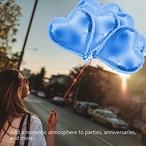 Eujgoov 10 Pcs 10 Zoll Herzförmige Aluminiumfolienballons, Farbenfrohe Party Hochzeitsgeburtstagsdekoration, Automatische Versiegelung, Langlebige, Romantische Atmosphäre, Hochwertiges, Langlebiges Eujgoov 10 Pcs 10 Zoll Herzförmige Aluminiumfolienballons, Farbenfrohe Party Hochzeitsgeburtstagsdekoration, Automatische Versiegelung, Langlebige, Romantische Atmosphäre, Hochwertiges, Langlebiges von Eujgoov