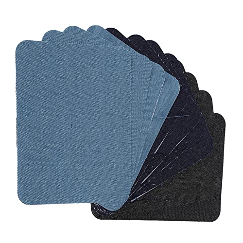 Eujgoov 12pcs Kleber Kleidungsstücke Pullover Hemd Ellbogen Knie Ärmel Denim Reparaturpatches für Kleidung von Eujgoov